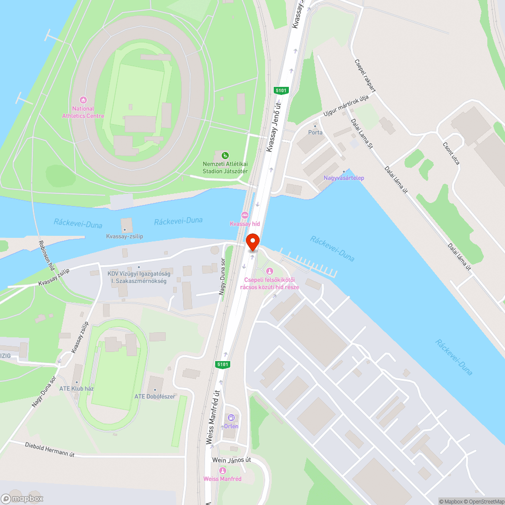 Megsüllyedt fedlap bejelentés helye