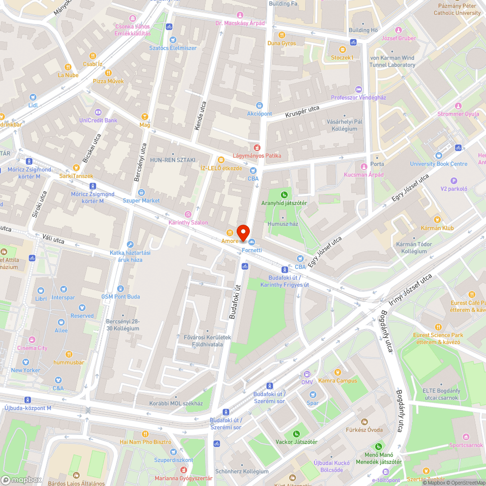 Megsüllyedt fedlap #2 bejelentés helye