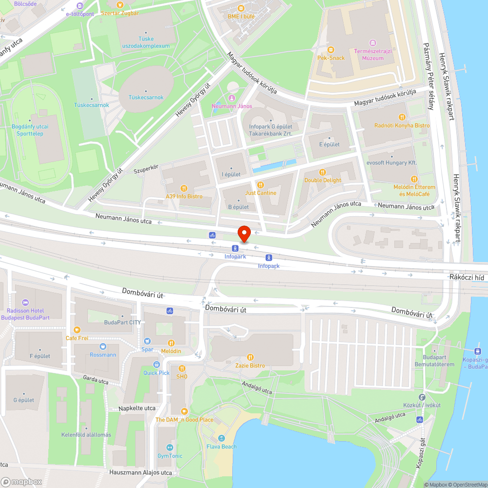 graffiti - Budafoki út / Dombóvári út - 1 -es villamos bejelentés helye