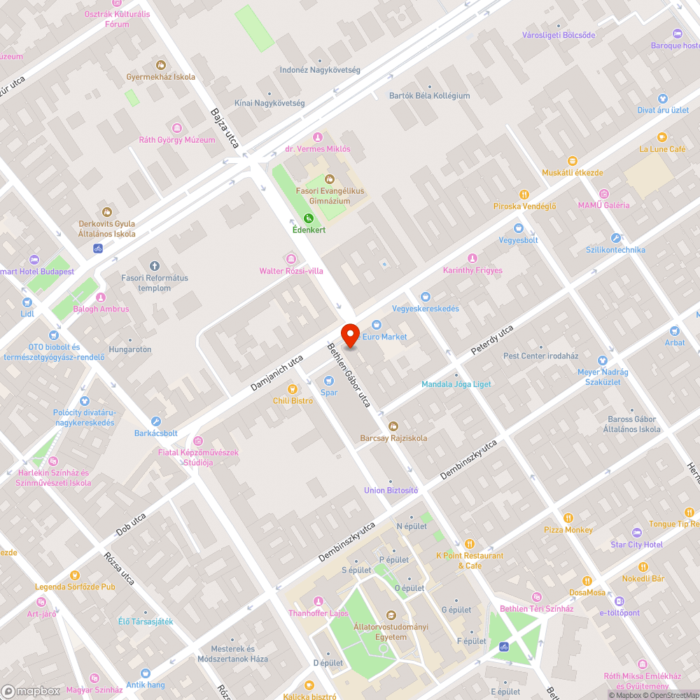 Hiányzó aszfalt réteg bejelentés helye