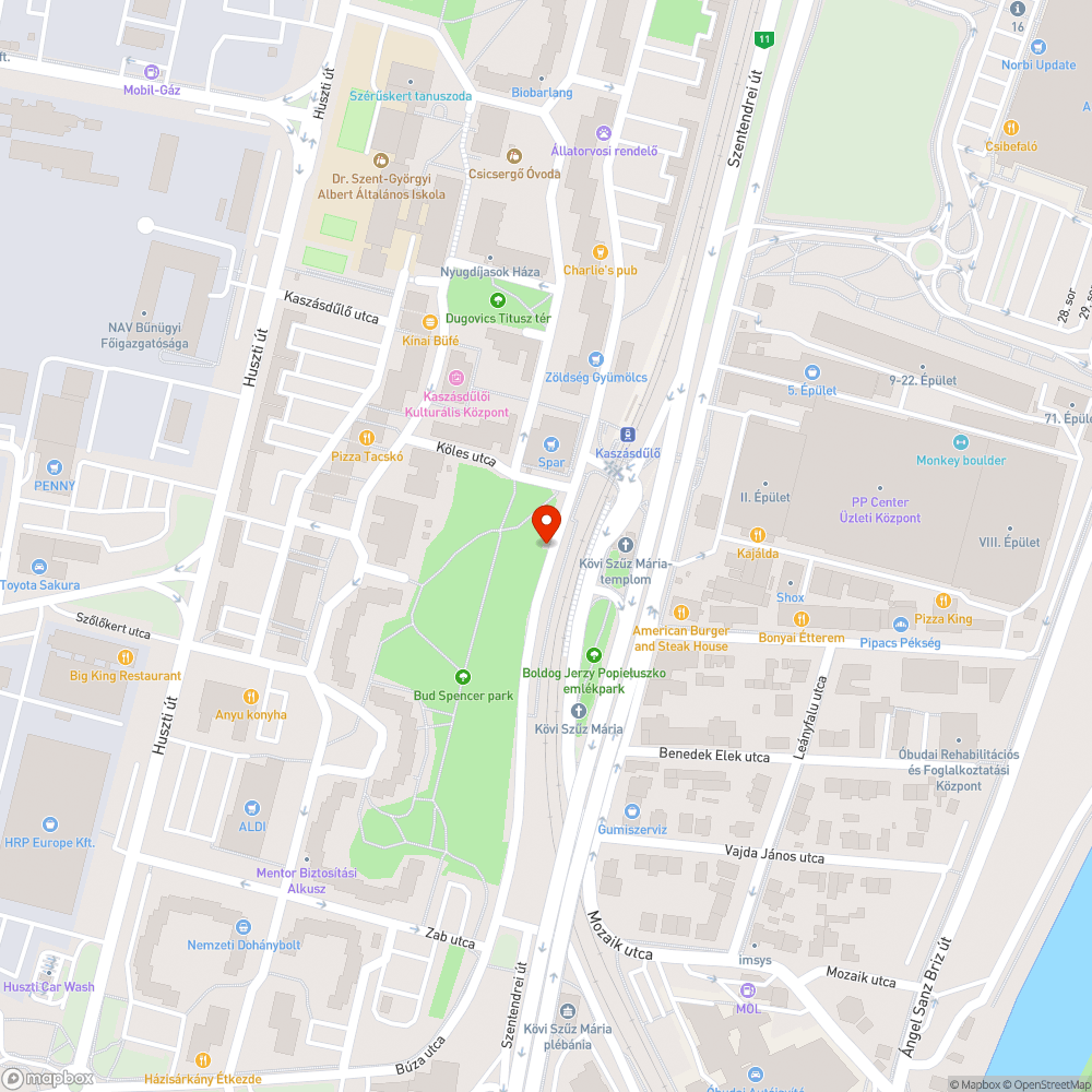 Félkész munkálat bejelentés helye