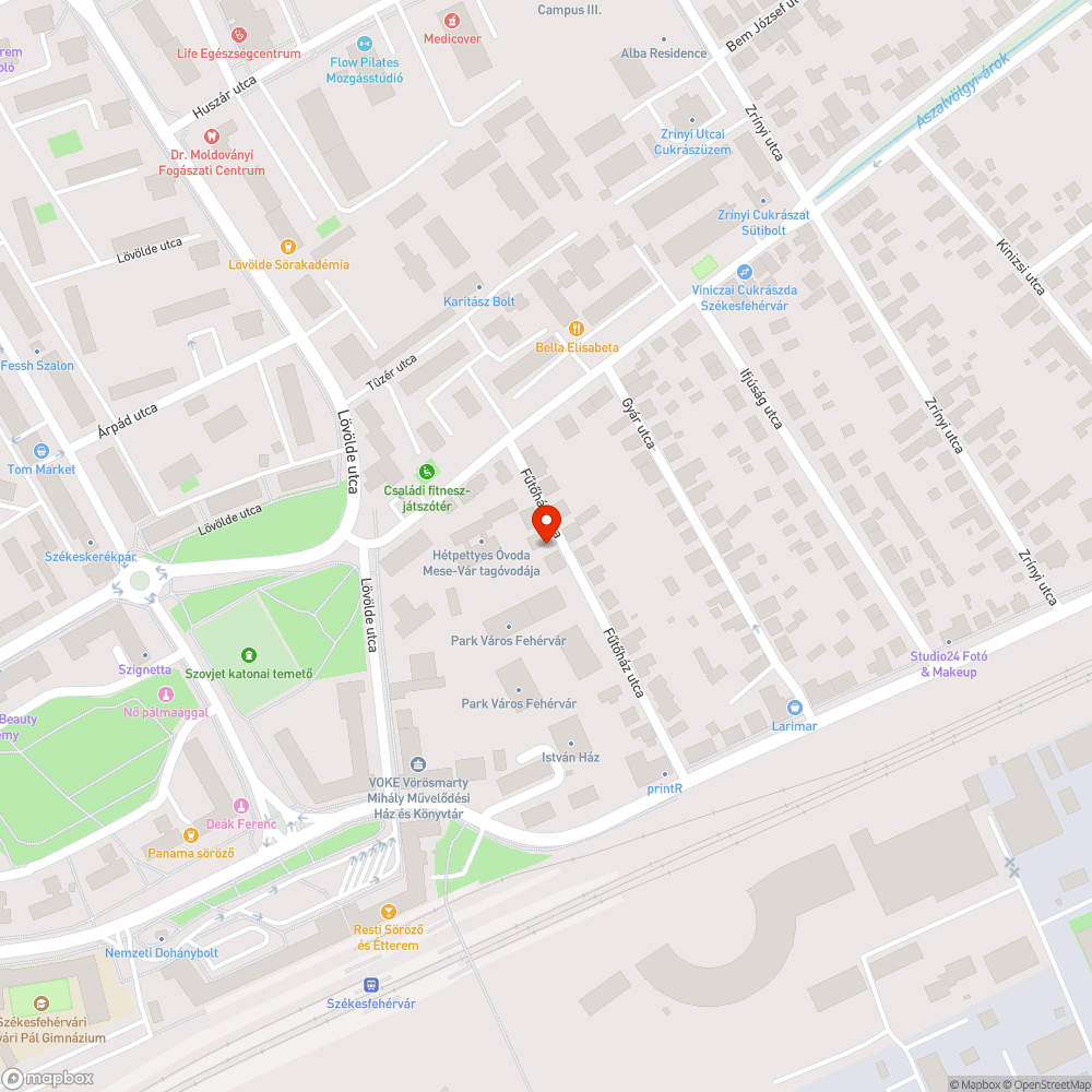 bosszantó lom bejelentés helye