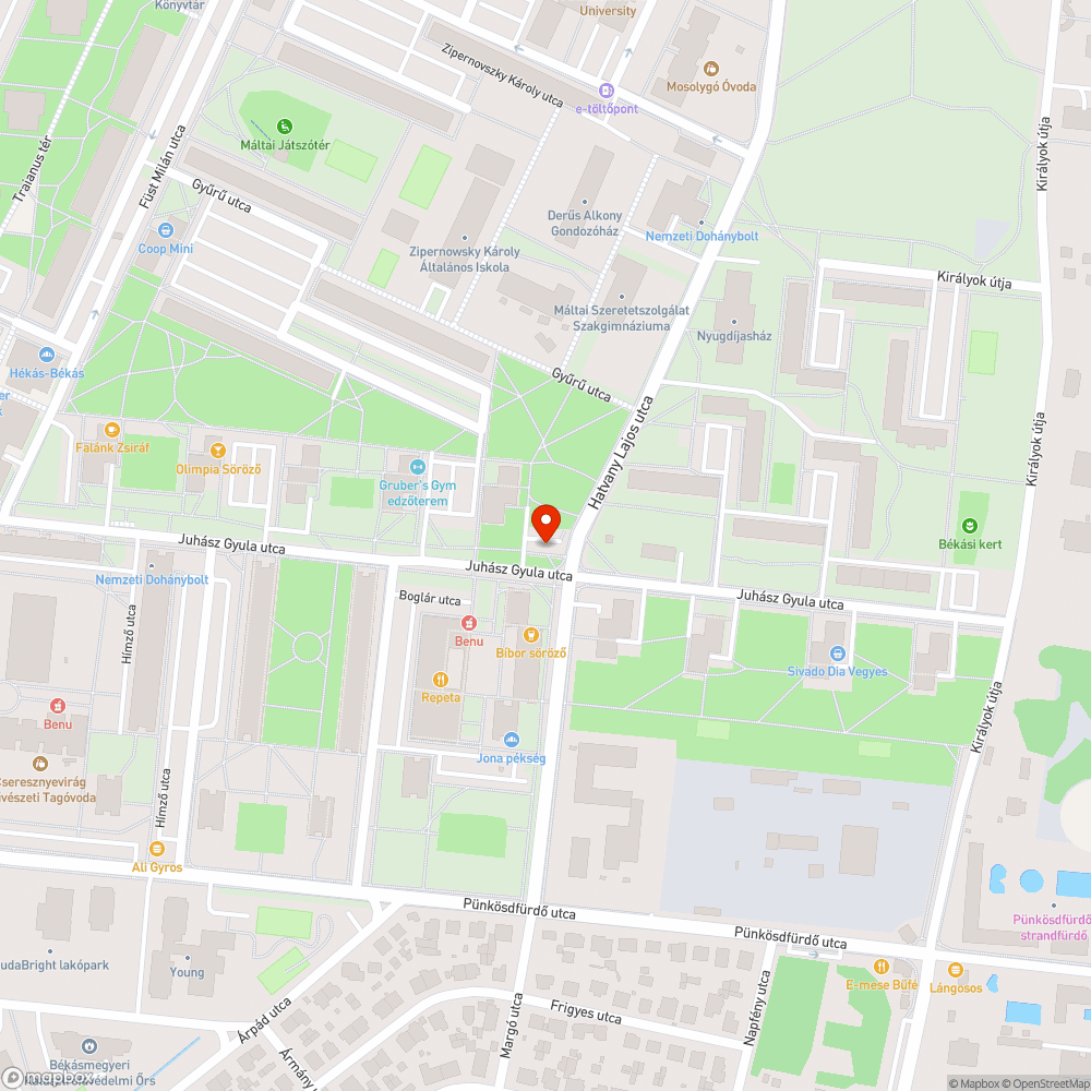 Menetrend bejelentés helye