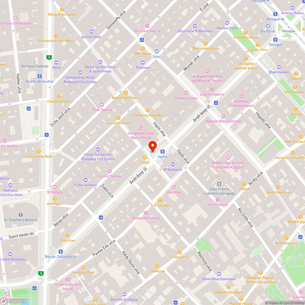 Macskakövek lyukasan bejelentés helye