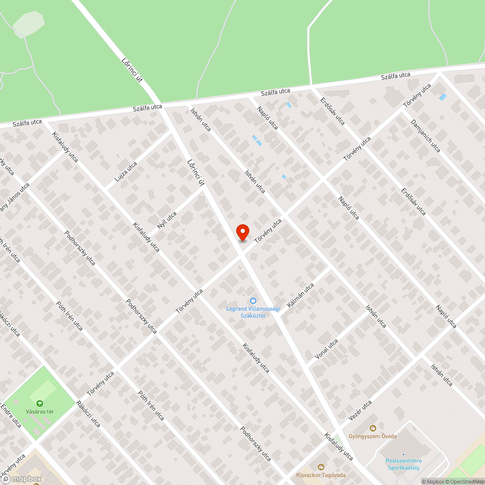 Kresz tükör bejelentés helye