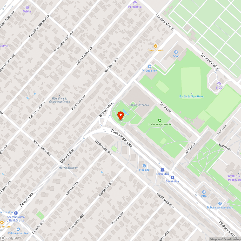 Problémás fülke bejelentés helye