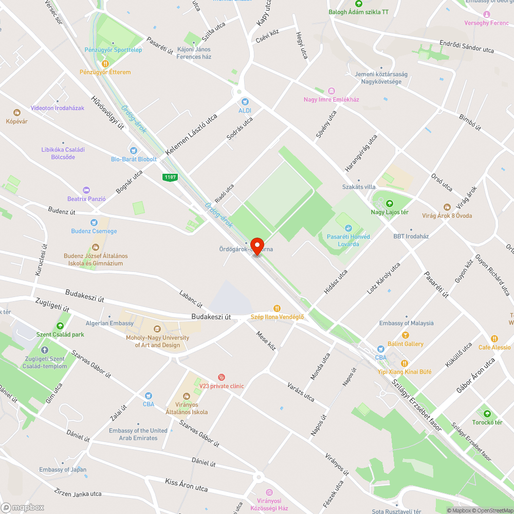 Elhagyott Peugeot bejelentés helye