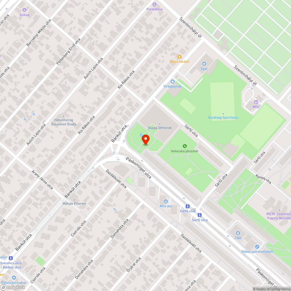 Levágott oszlopok bejelentés helye