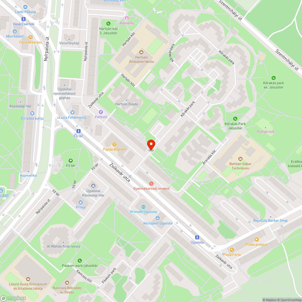 Elhagyott Primera bejelentés helye