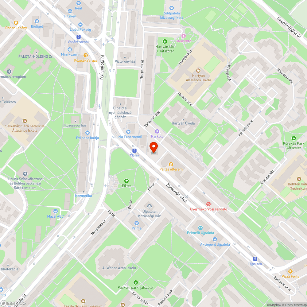 Elhagyott külföldi Transporter bejelentés helye