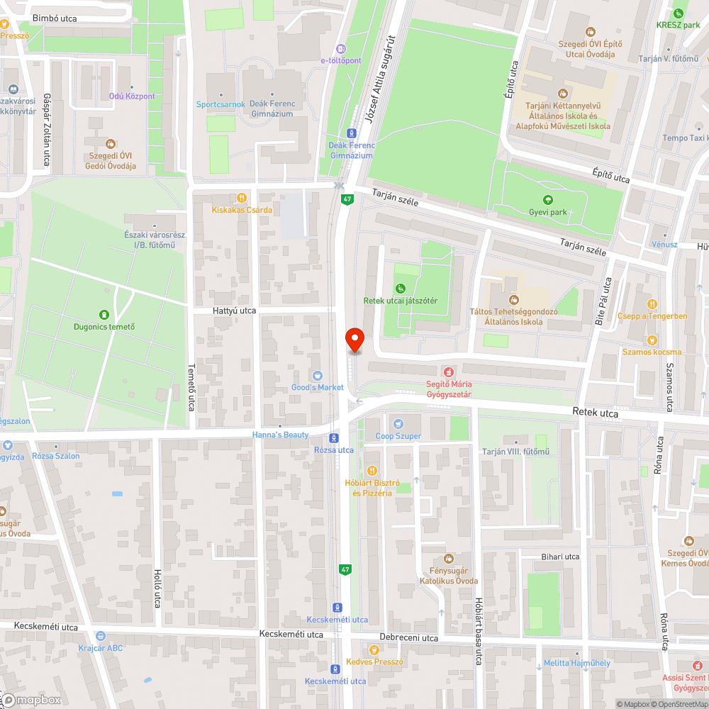 Kerékpárútra lógó bokor bejelentés helye