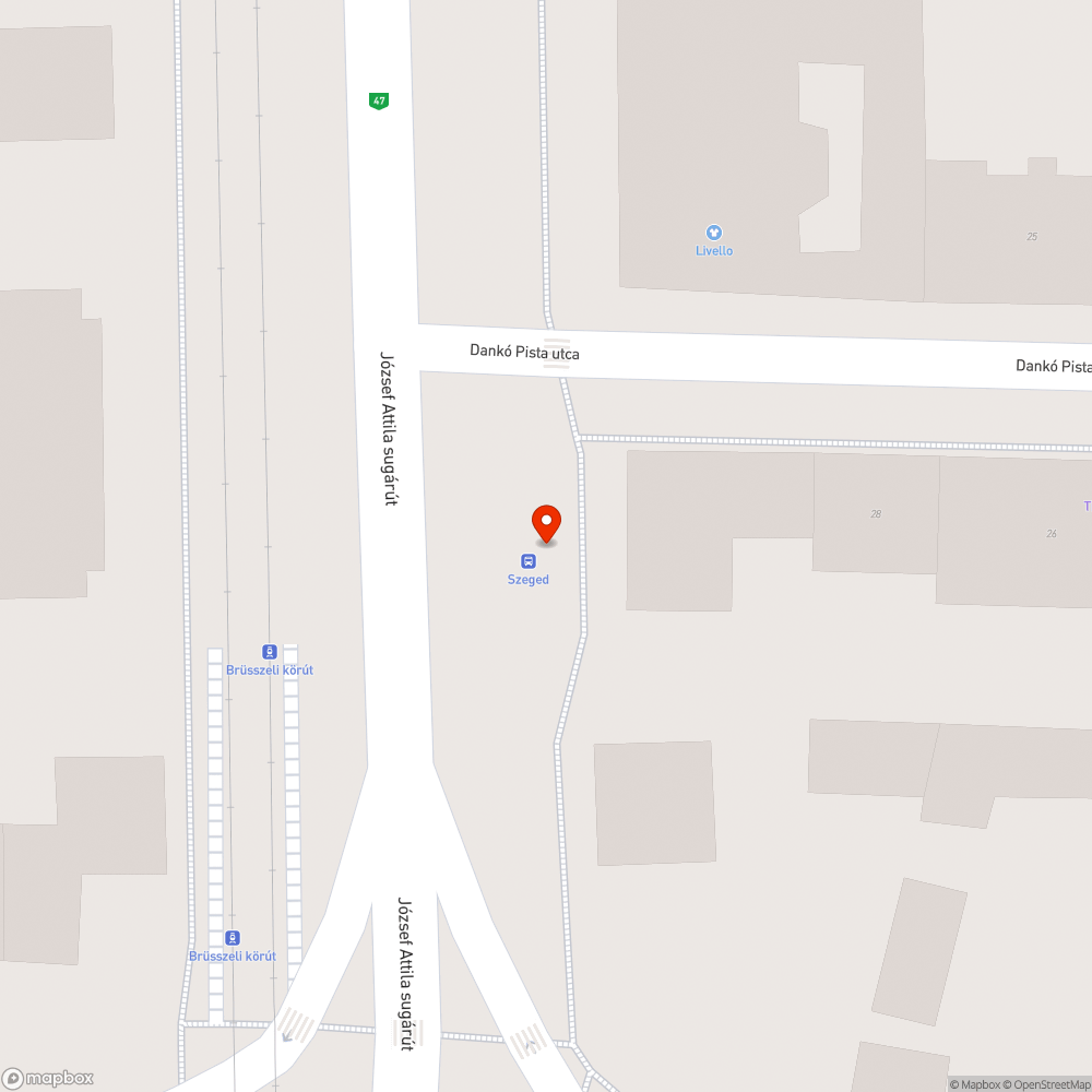 Eltömődött csatorna a buszmegállóban bejelentés helye