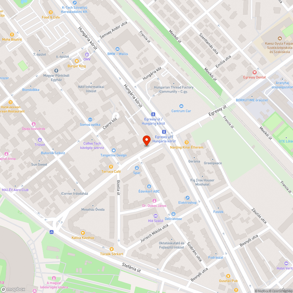 Közterületi szemetelés bejelentés helye