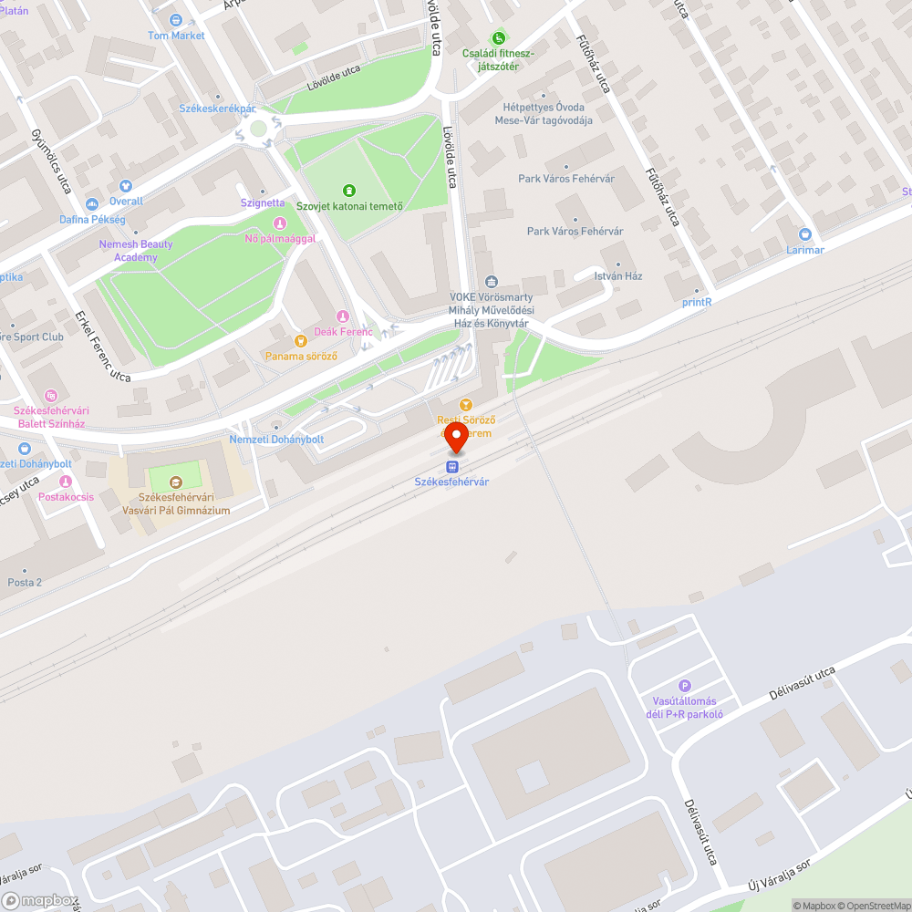 Szemetesek bejelentés helye