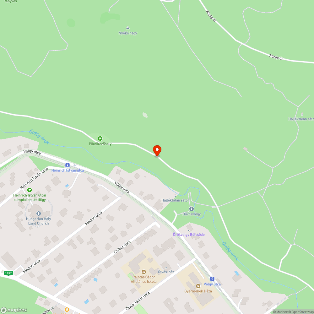 szemétlerakás a II. kerületben bejelentés helye