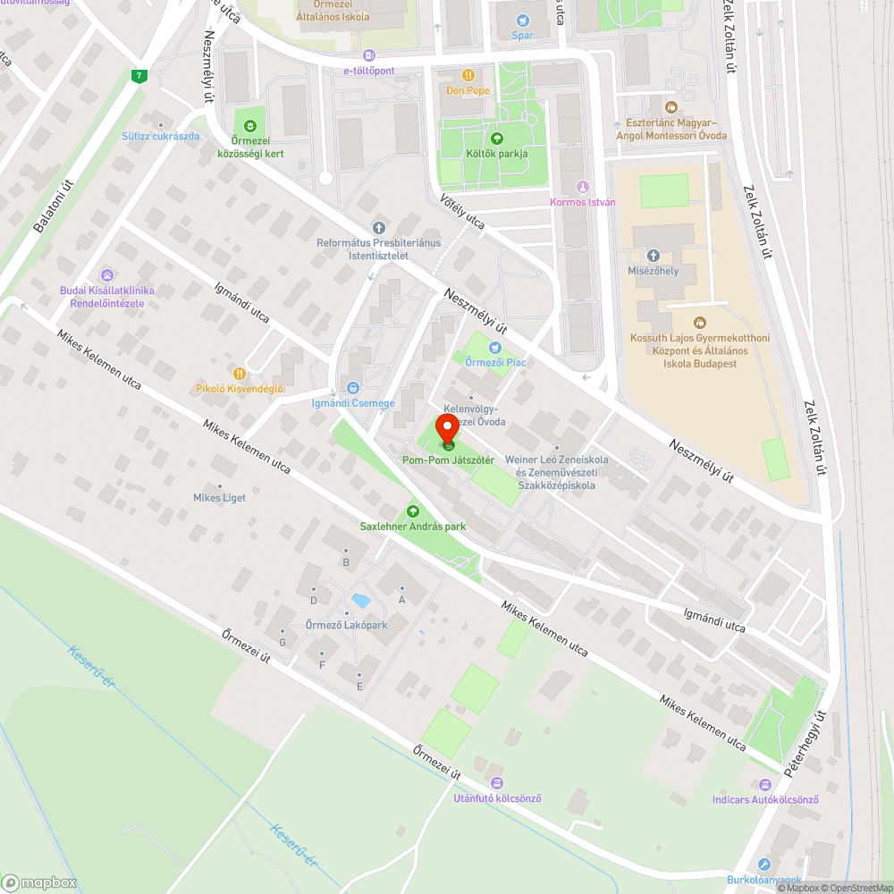 Játszótéri sérülés bejelentés helye