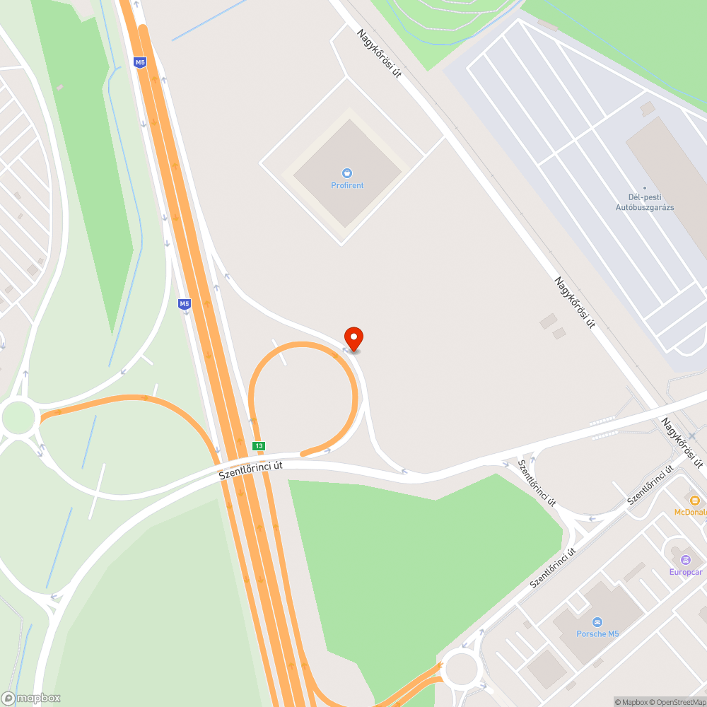 Szemetes az útpadka bejelentés helye