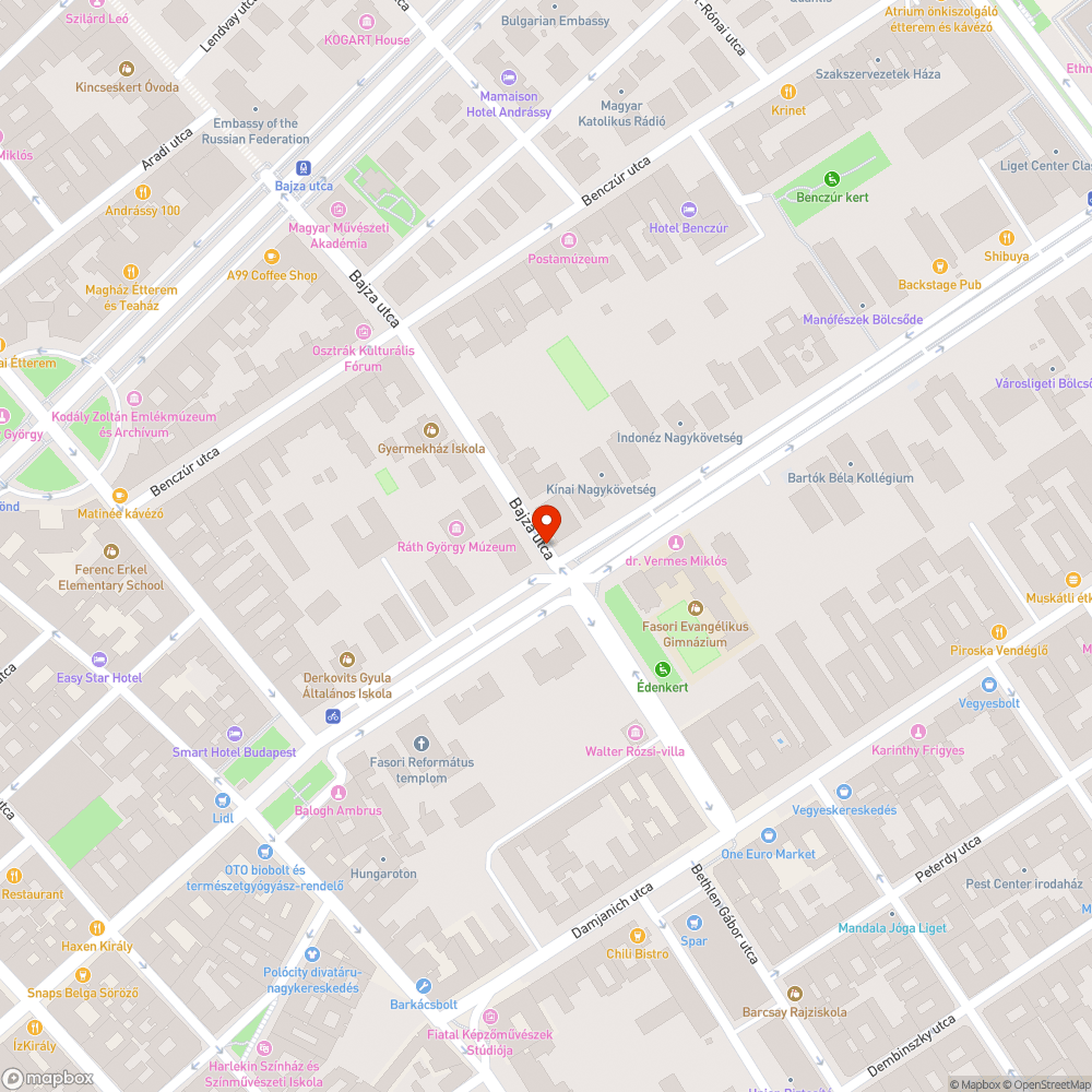 Akadály bejelentés helye