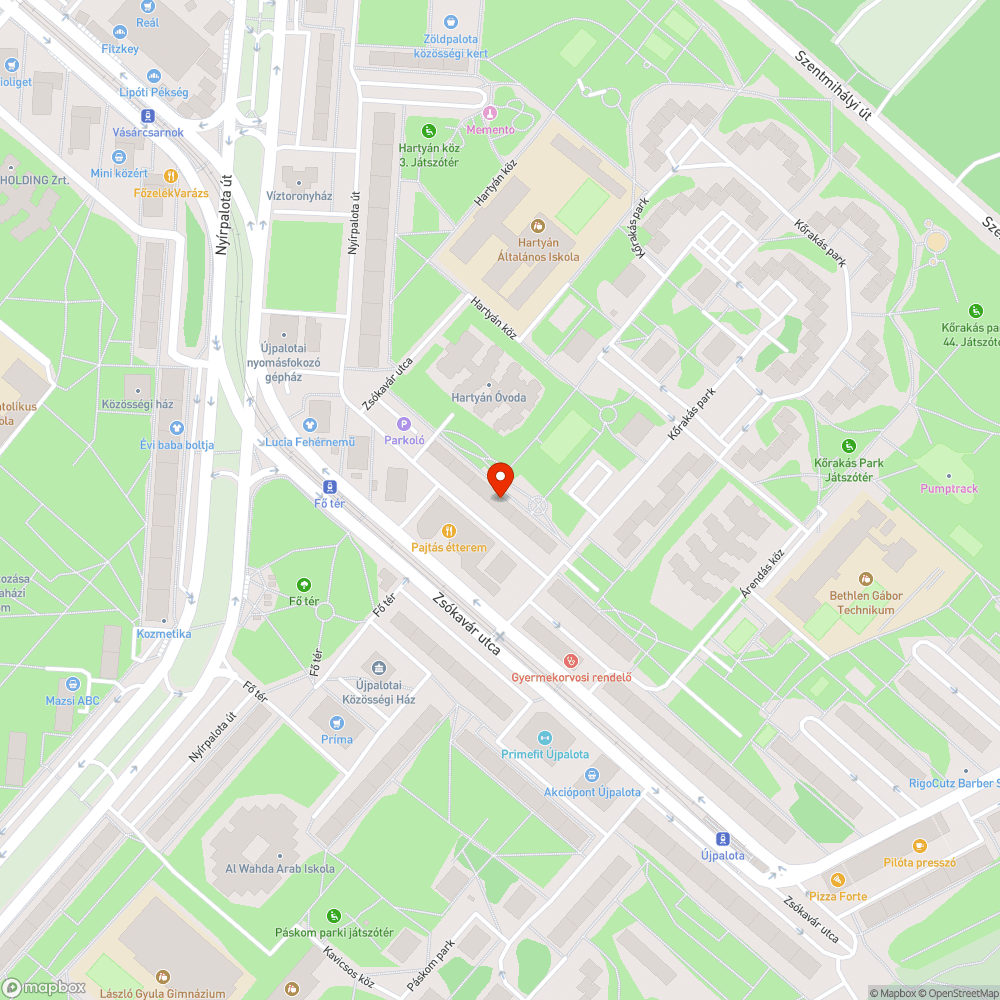 Elhagyott Honda bejelentés helye