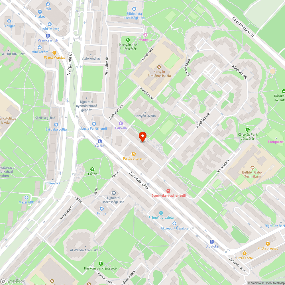 Elhagyott Honda bejelentés helye