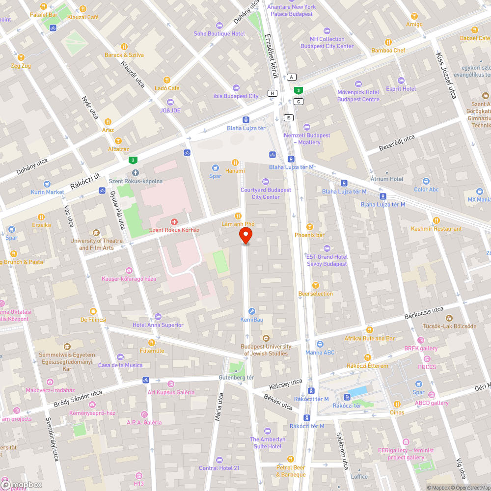 Aszfalt szünet a jàrdàn bejelentés helye