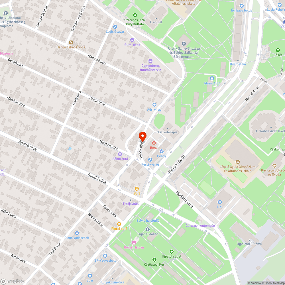 Elhagyott Toyota bejelentés helye