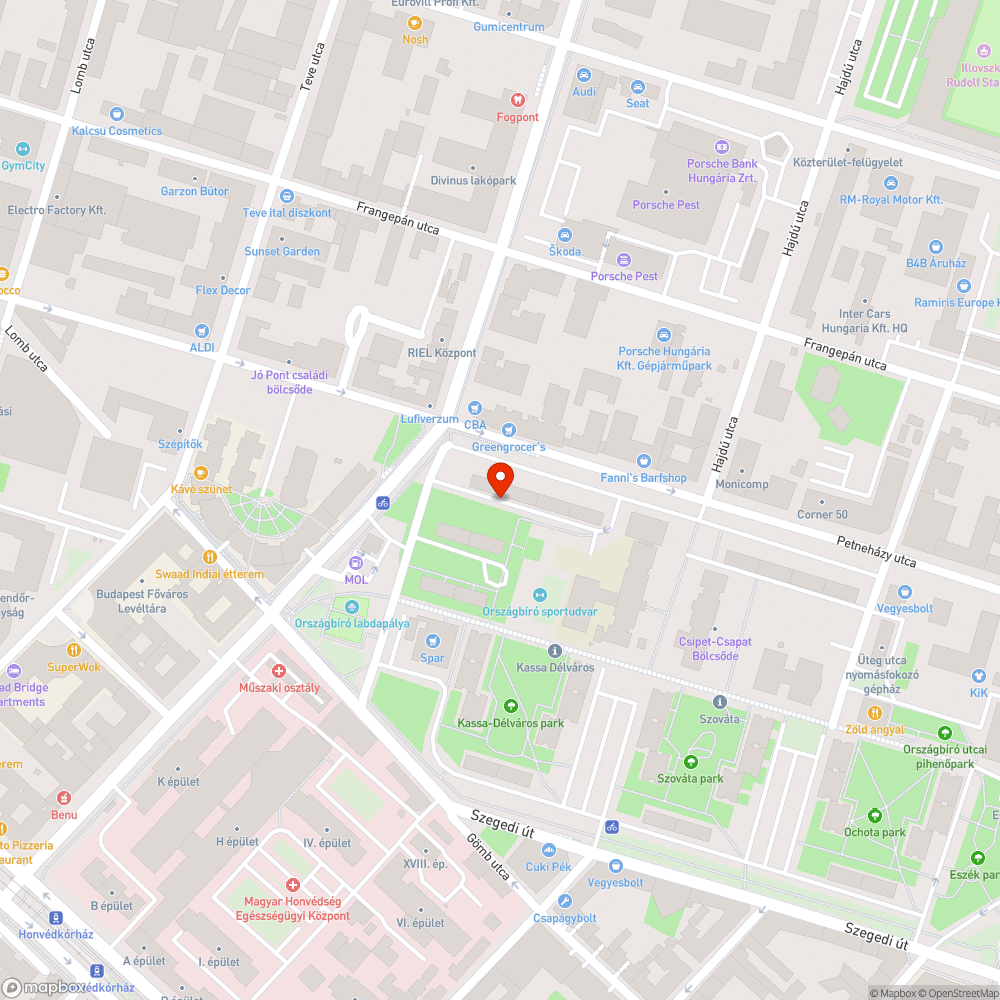 Állattetem bejelentés helye