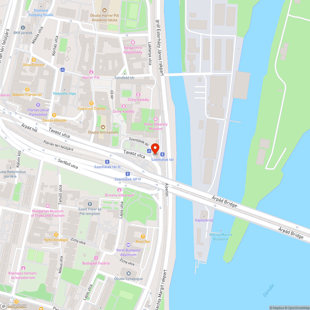 Graffiti bejelentés helye