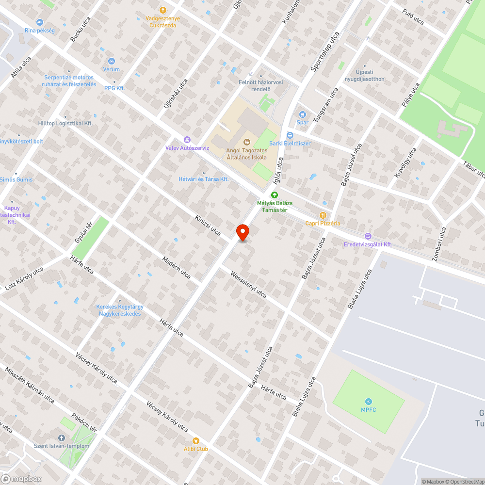 balesetveszély bejelentés helye