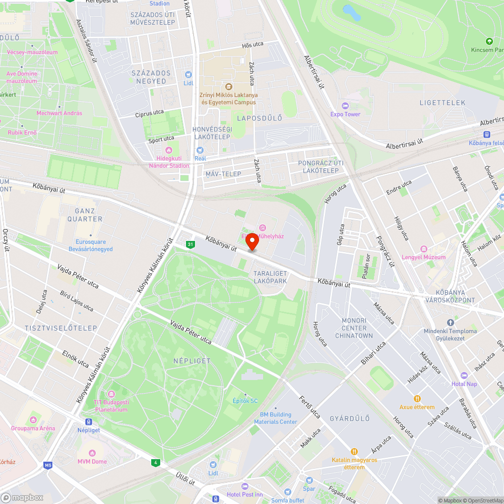 Kétes állapotú fa bejelentés helye