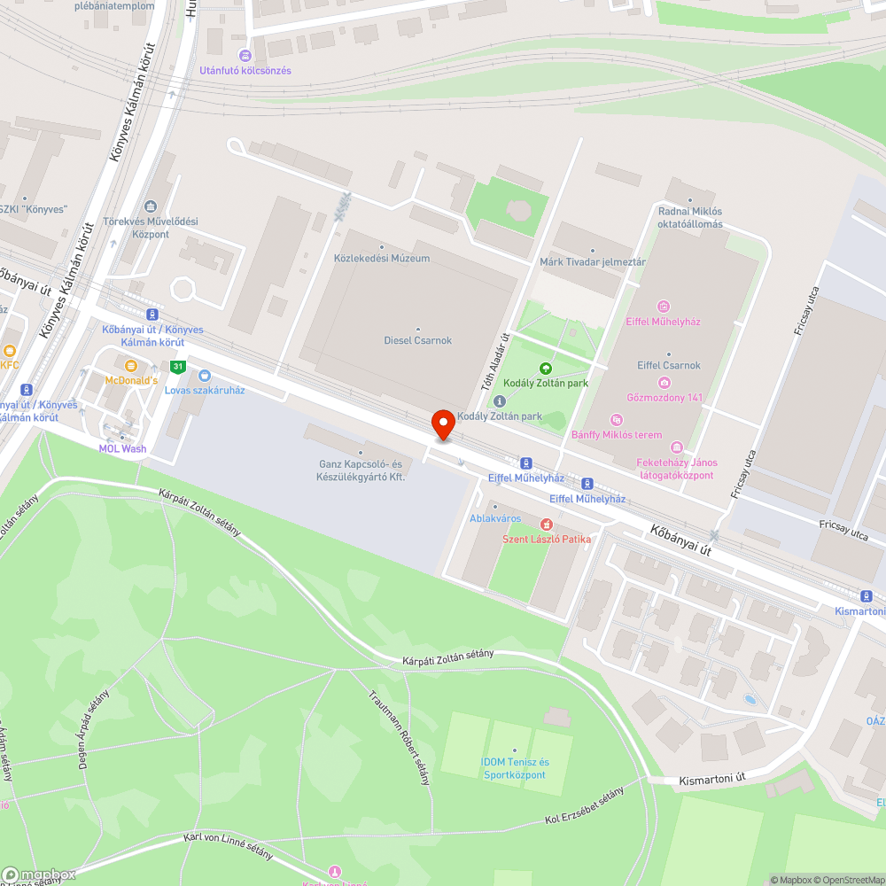 Ottfelejtett jelzőtáblák bejelentés helye