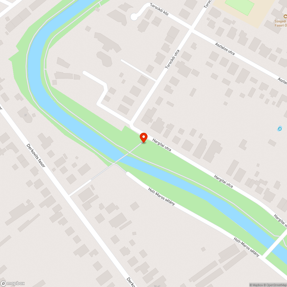 Tábla a bokorban bejelentés helye