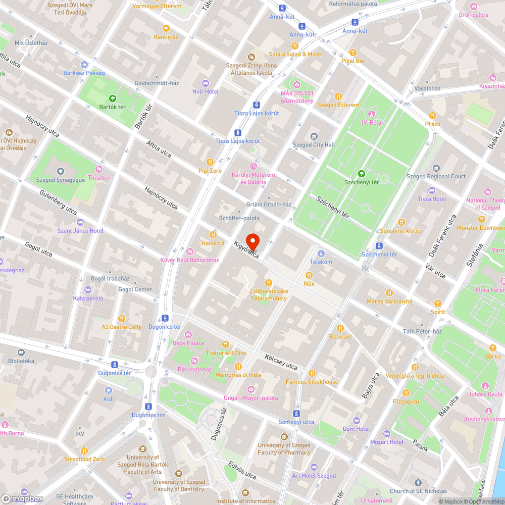 Eldugult csatornák bejelentés helye