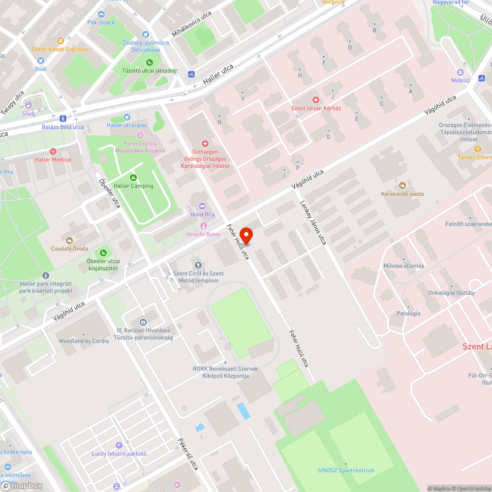 Folyamatos kátyúk keresztben az úton bejelentés helye