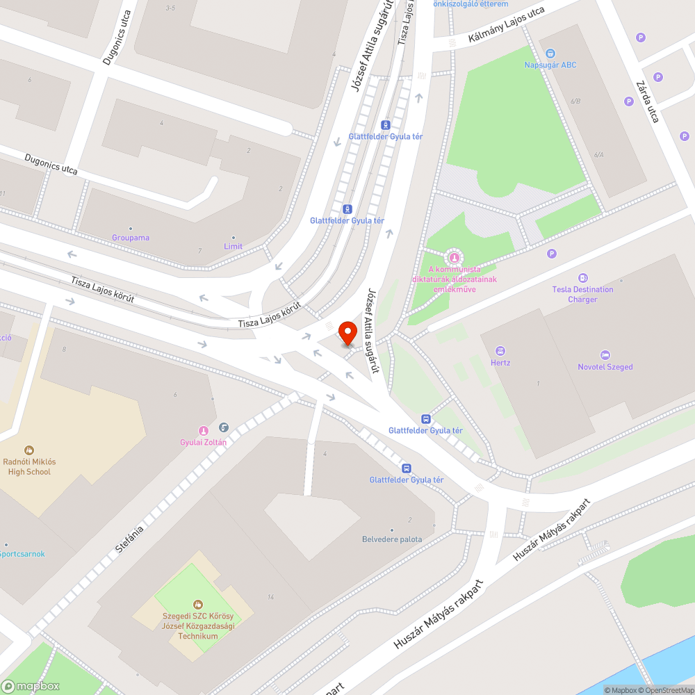 Szemetes, csikkes környezet bejelentés helye