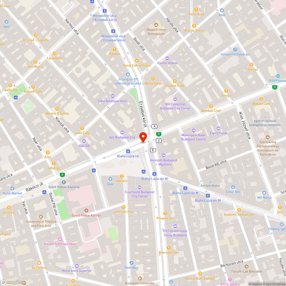 Ez is villog bejelentés helye