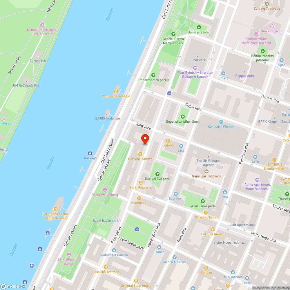 Kátyús út - Pozsonyi 52 bejelentés helye