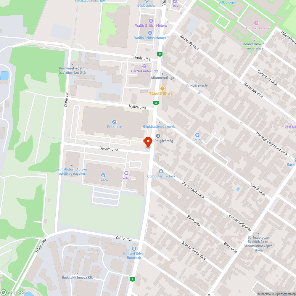 Nem működő berendezés bejelentés helye