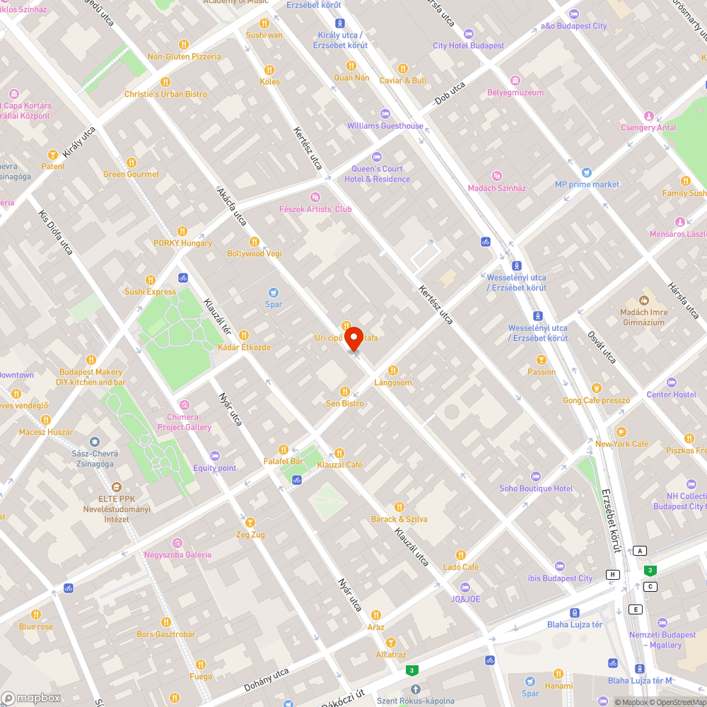 Kerékpártámaszokra ráparkoló autók bejelentés helye