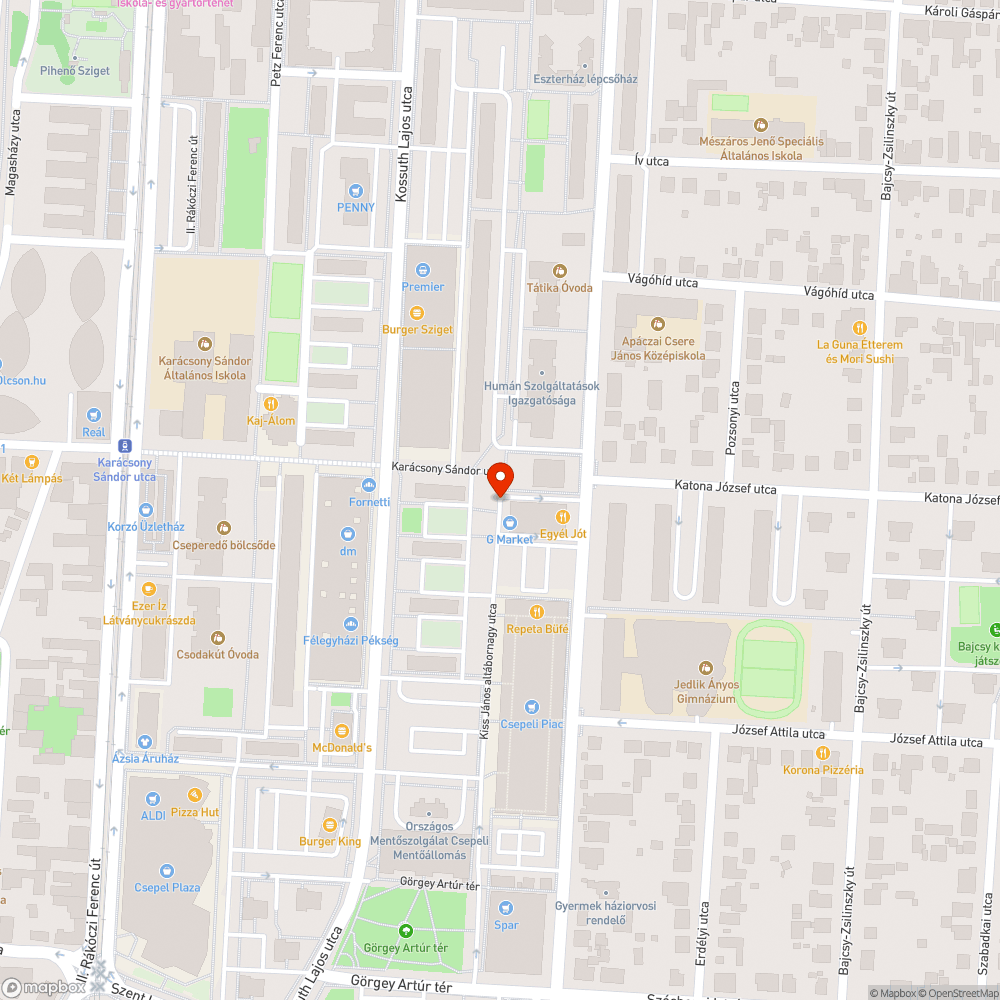 Nem világít a lámpa bejelentés helye