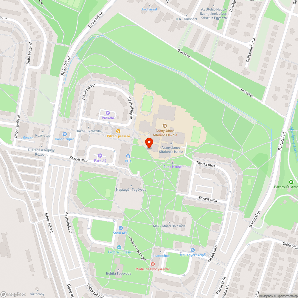 méretes aszfalthiányok bejelentés helye