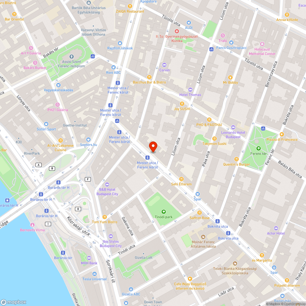 Nyugalom, csigvér bejelentés helye