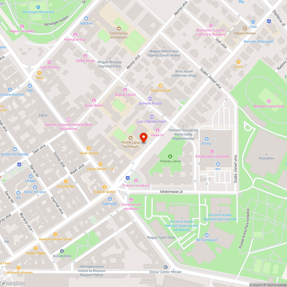 Elhagyott Mercedes és Ford bejelentés helye