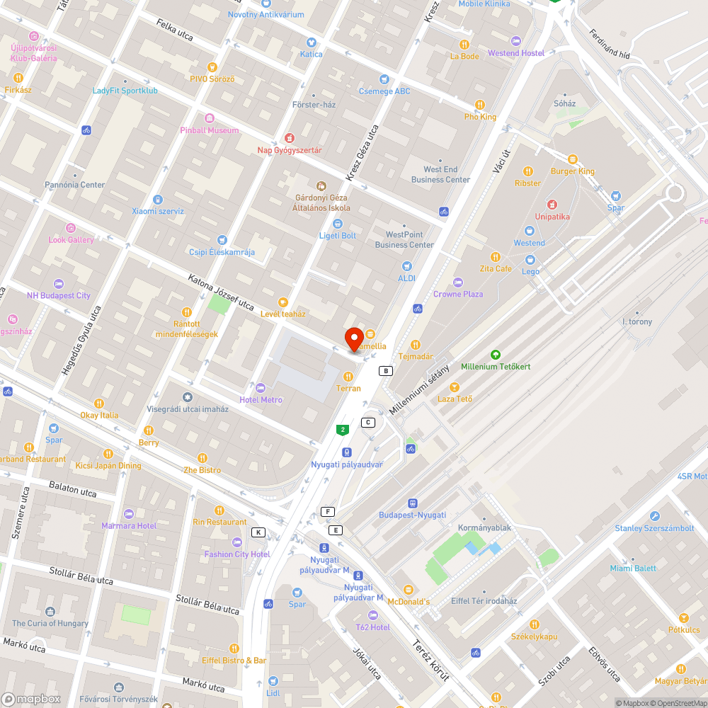 leszakadt korlàt bejelentés helye