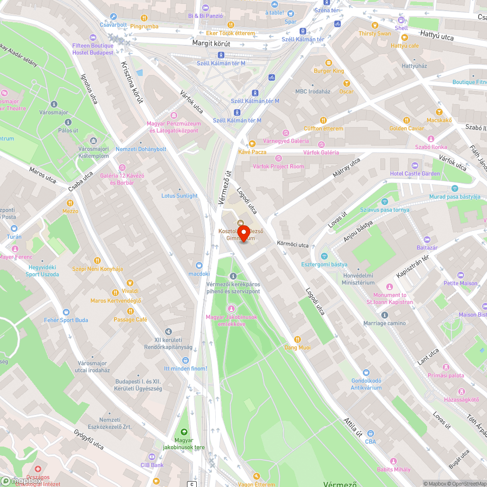 Kuka furcsán megoldva bejelentés helye