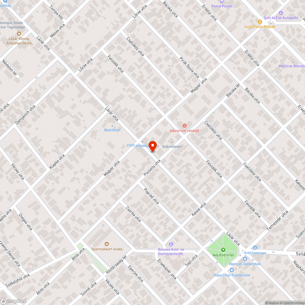 Repedező, matricás tábla bejelentés helye