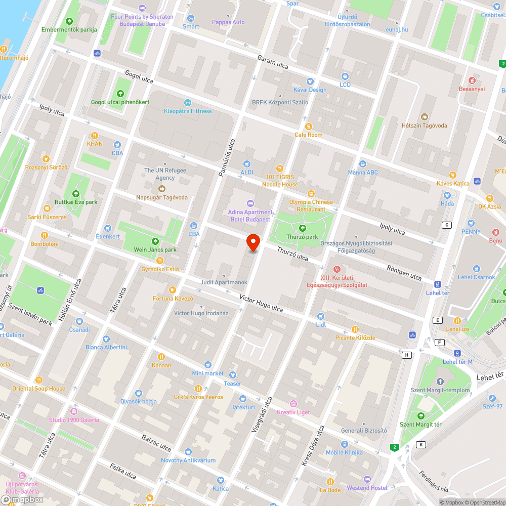 Elhagyott motor bejelentés helye