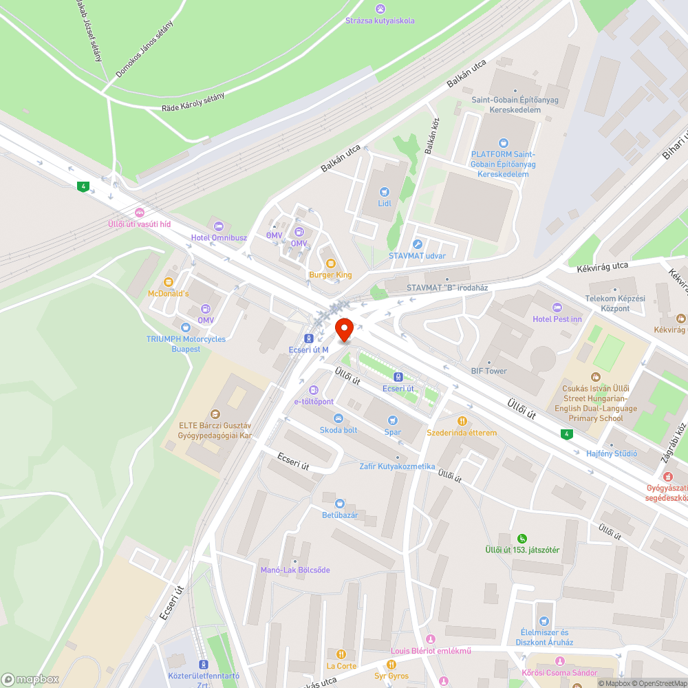 Mi a terv? bejelentés helye