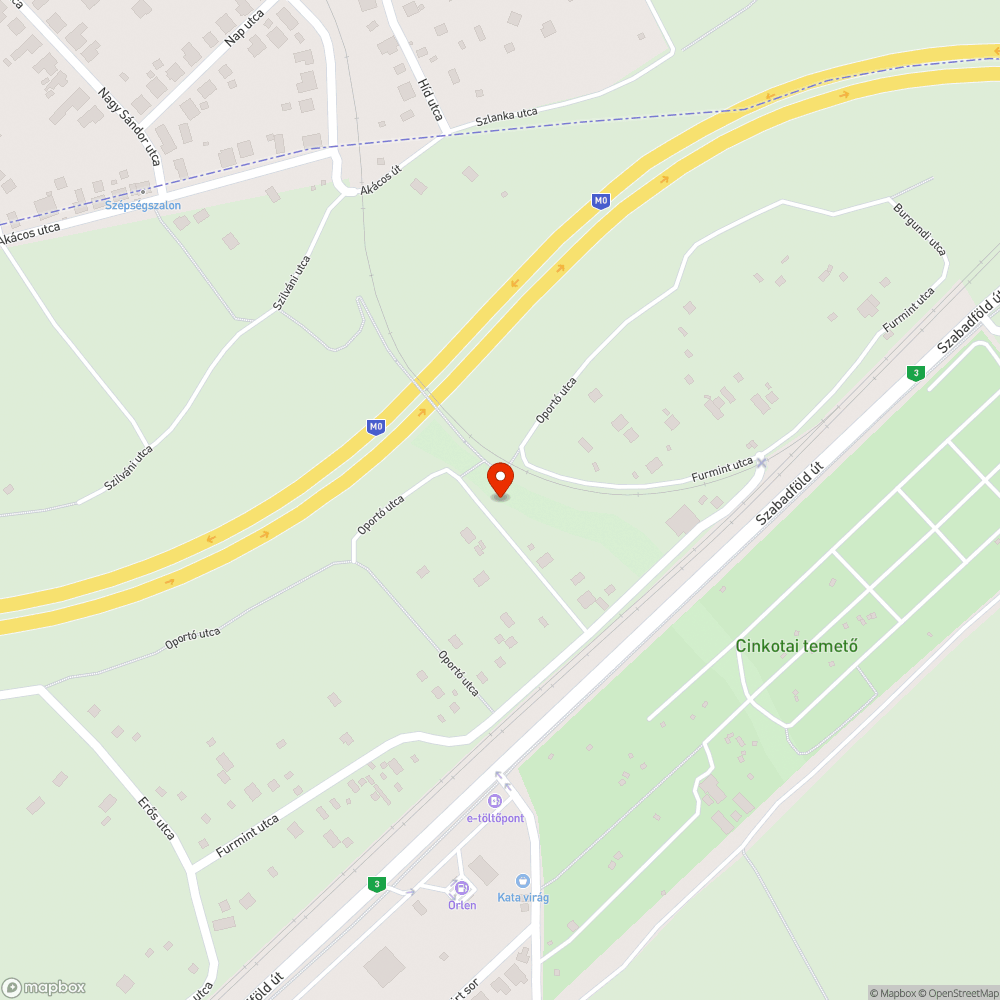 szeméthalom bejelentés helye