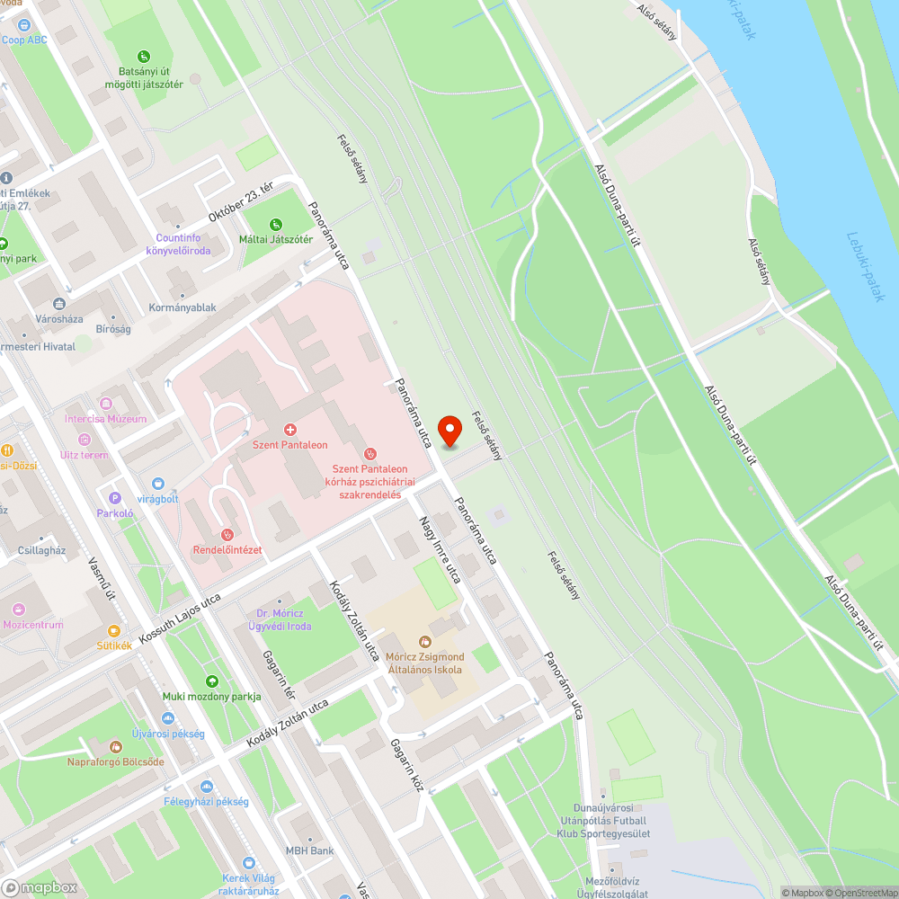 megdőlt poller bejelentés helye